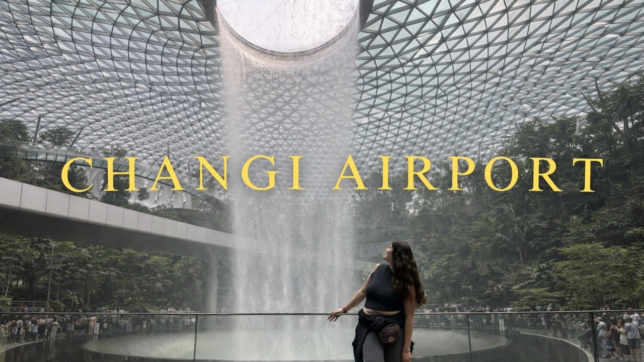 BEST THINGS to do at the BEST AIRPORT in the  WORLD! | Changi Airport Singapore