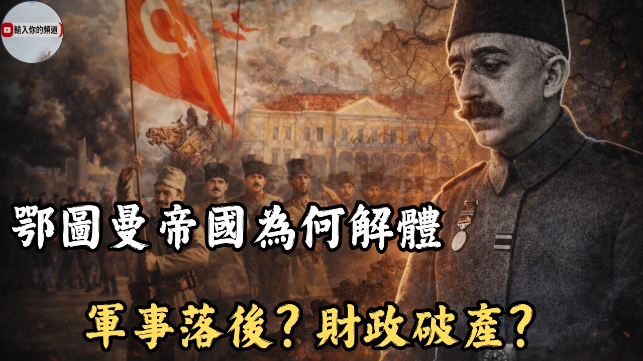 鄂圖曼帝國為什麼解體｜軍事落後還是民族問題？