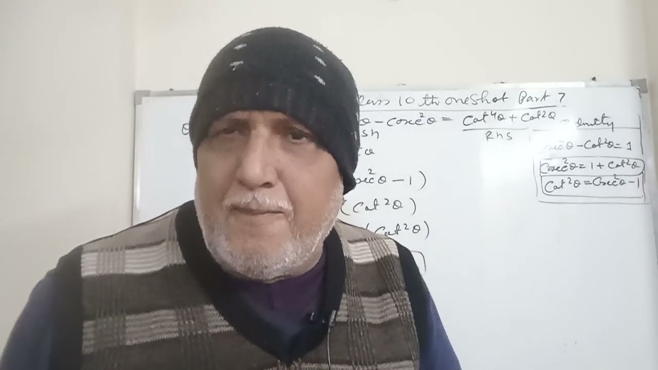 #Math #Trigonometry Class 10th One Shot Part 7
