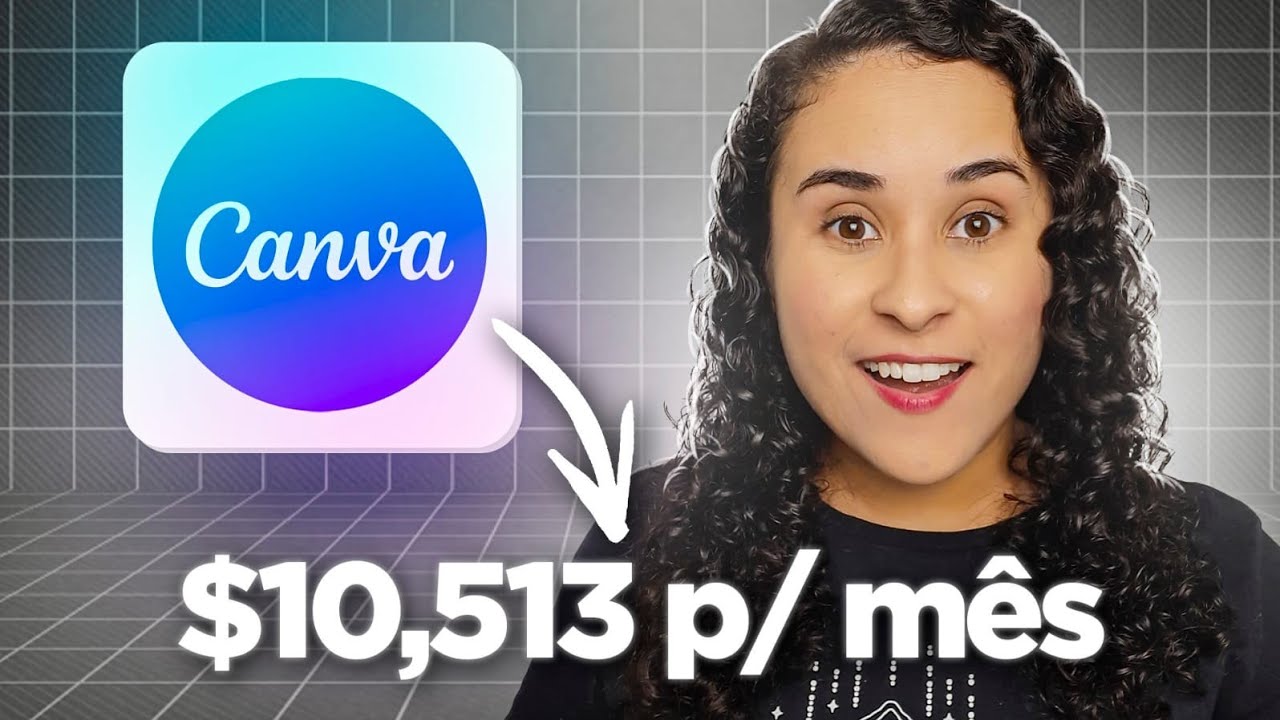 Como ganhar dinheiro com vídeos criados no Canva (GUIA COMPLETO)