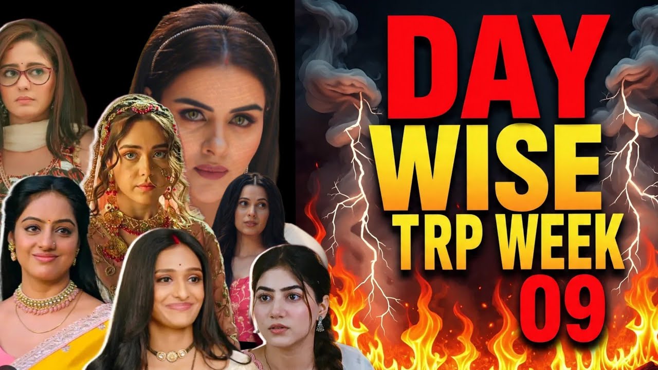 Day Wise TRP of Colors TV Week 09 (2026) Naagin 7, Seher, Mahadev And Sons, Mannat