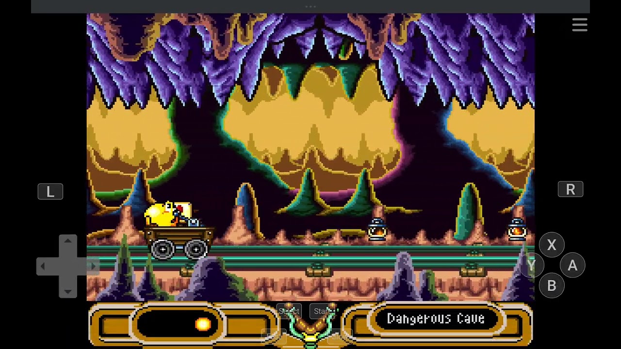 Pacman 2 : the new adventures link en la descripción