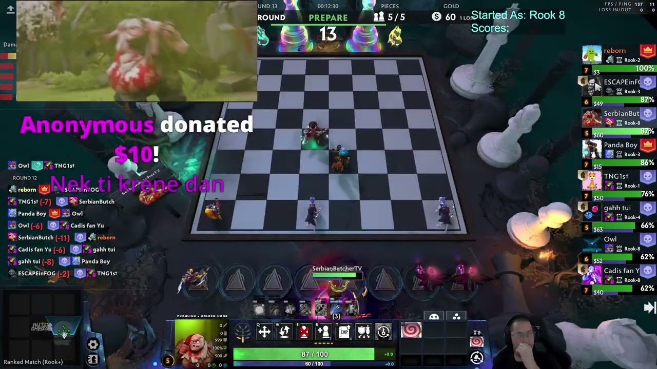 9 Hunters 4 Nagas! Dota Auto Chess Season 37!
