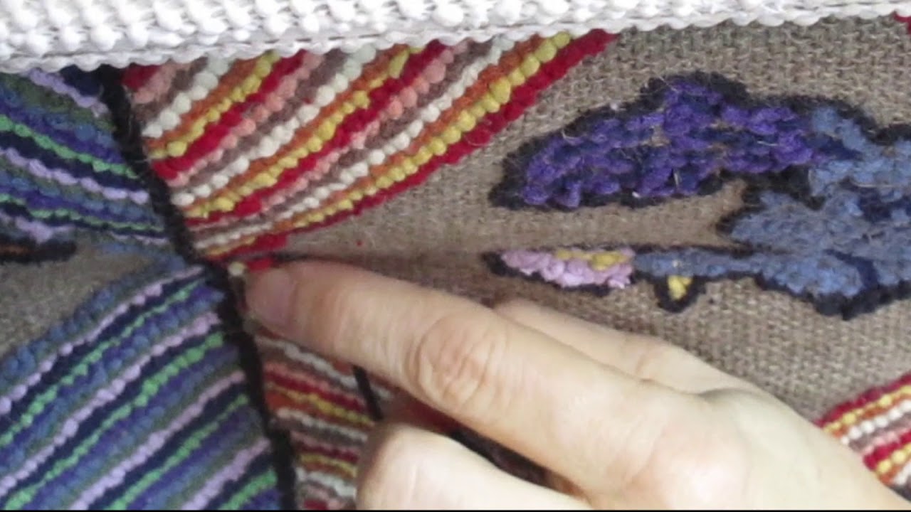 Rug Hooking With T-Shirts!