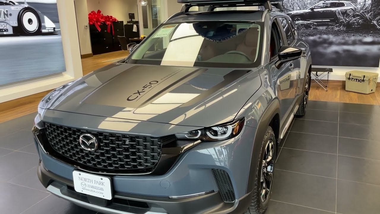 Exterior 2023 Mazda CX-50 Meridian Edition 2.5L 4 Cylinder Turbo Skyactive-G