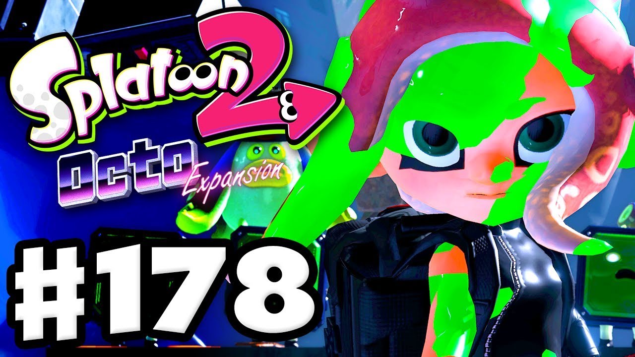 Octo Expansion! Line I! - Splatoon 2 - Gameplay Walkthrough Part 178 (Nintendo Switch)