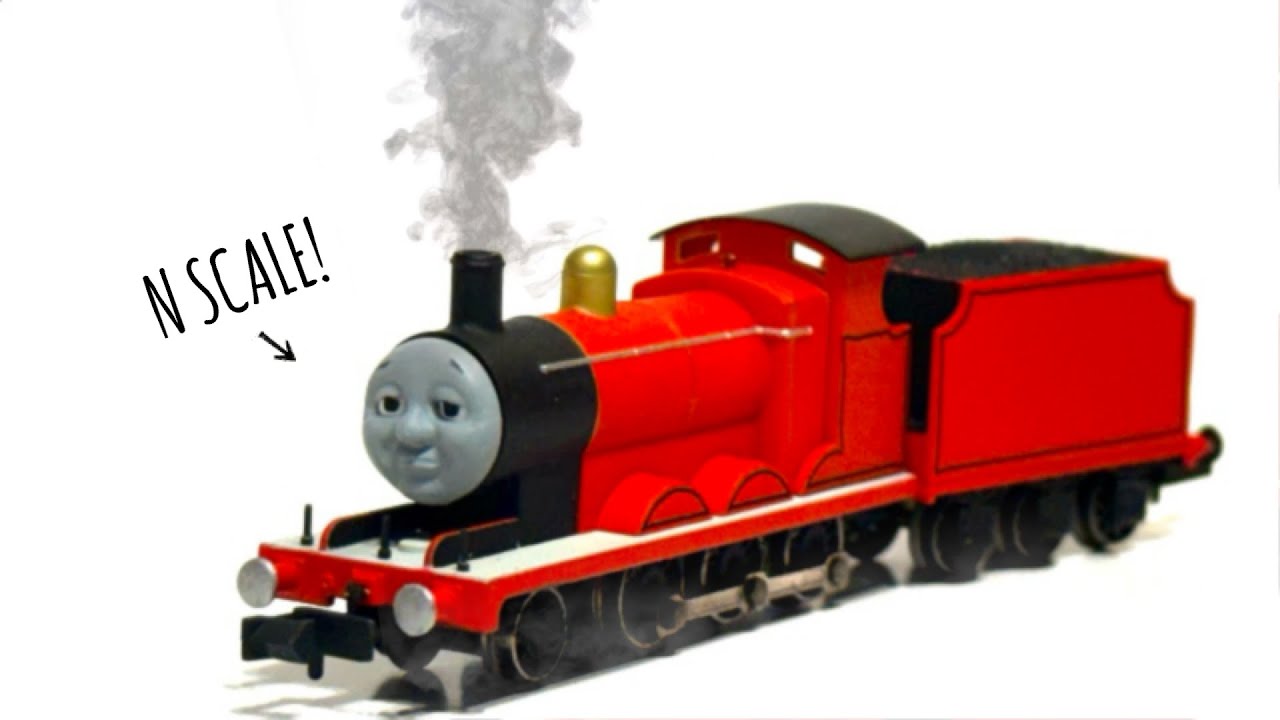 Making a RWS inspired James; in N Scale!