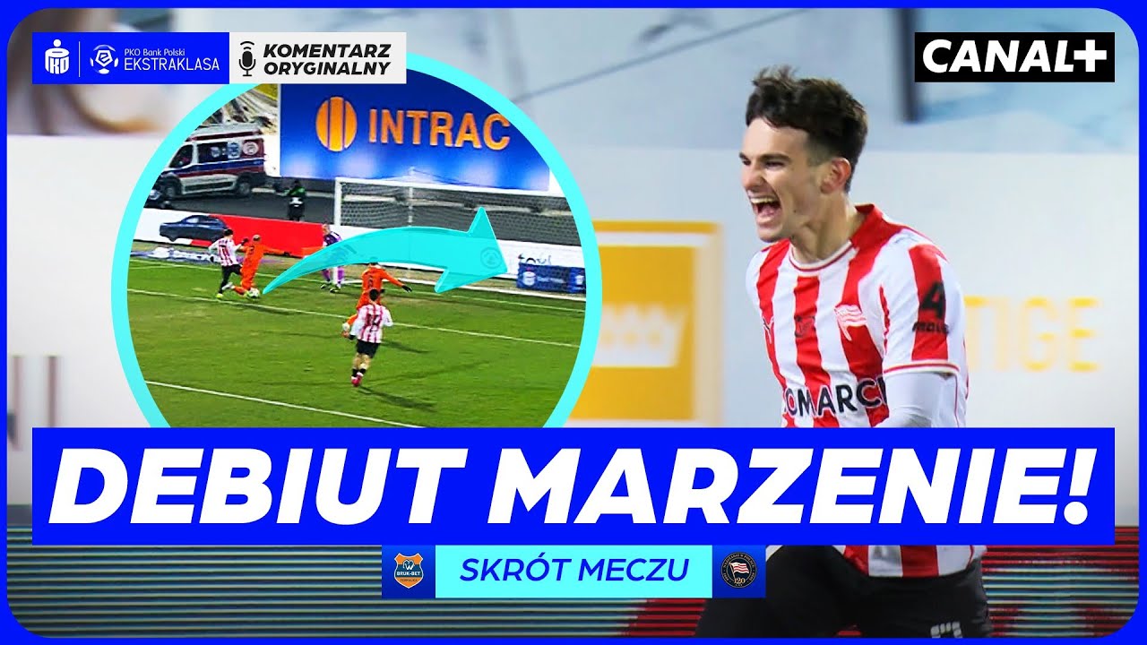 PASY W STREFIE PUCHAROWEJ! SŁONIE WCIĄŻ OSTATNIE! BRUK-BET - CRACOVIA, SKRÓT MECZU
