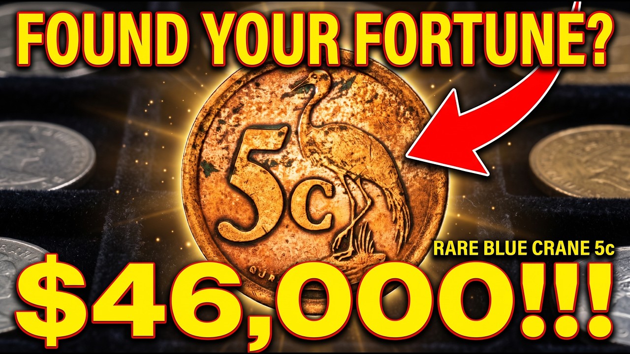 Check Your Jars! 6 Rare South African Coins Worth Millions