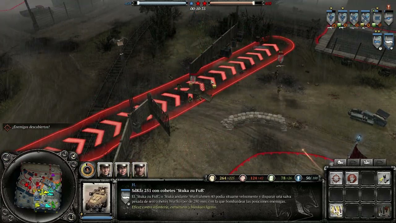 Company of Heroes 2 ( OKW 3 GER 1  VS SOV 2 USF 1 UKF 1 ) 107 MULTI