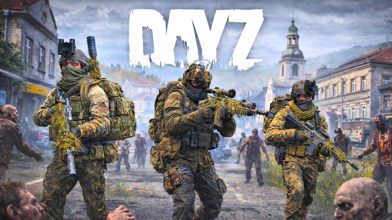 DOMINATING DayZ CONSOLE servers! DayZ PS5 Official