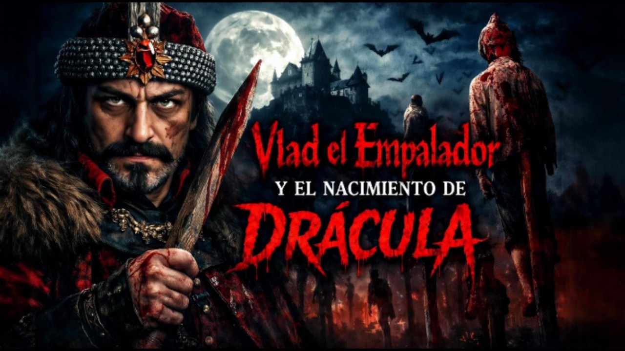 Vlad el Empalador y El Nacimiento de DRACULA 🩸🦇 | El origen de la leyenda del vampiro mas famoso.