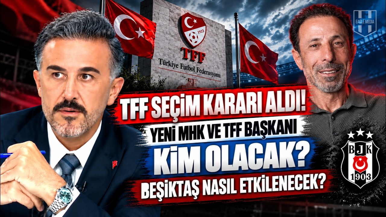 Recep &Ccedil;etin katıldı! Yeni MHK ve TFF başkanı kim olacak? Beşiktaş nasıl etkilenecek? | B&uuml;lent Uslu