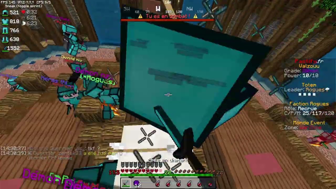 [Pactify] ⚔️ Jart Top 12v12 (Février 2k26)