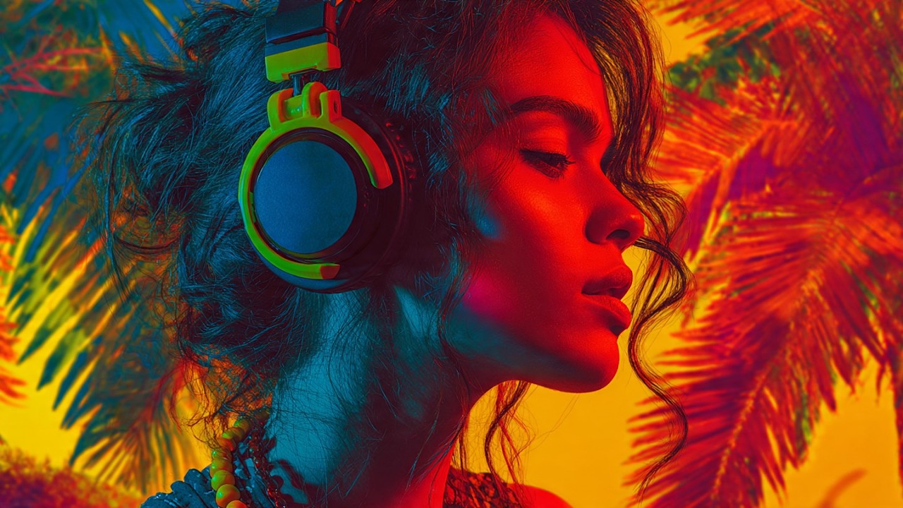 Reggae Island Radio LIVE 🔥 Laid-Back Caribbean Sounds for Lounge & Cafe Ambience