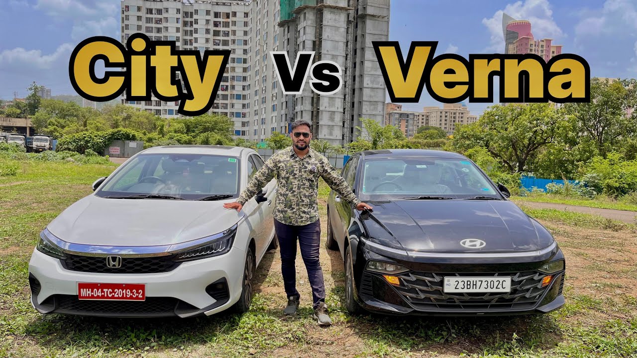 Verna 2023 vs City 2023: Which is the better family car?