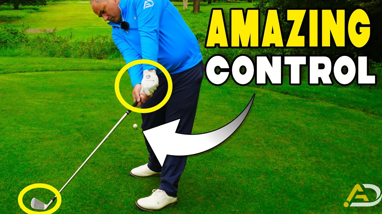 Golf - The BODY RELEASE Swing - Amazing Impact Feel