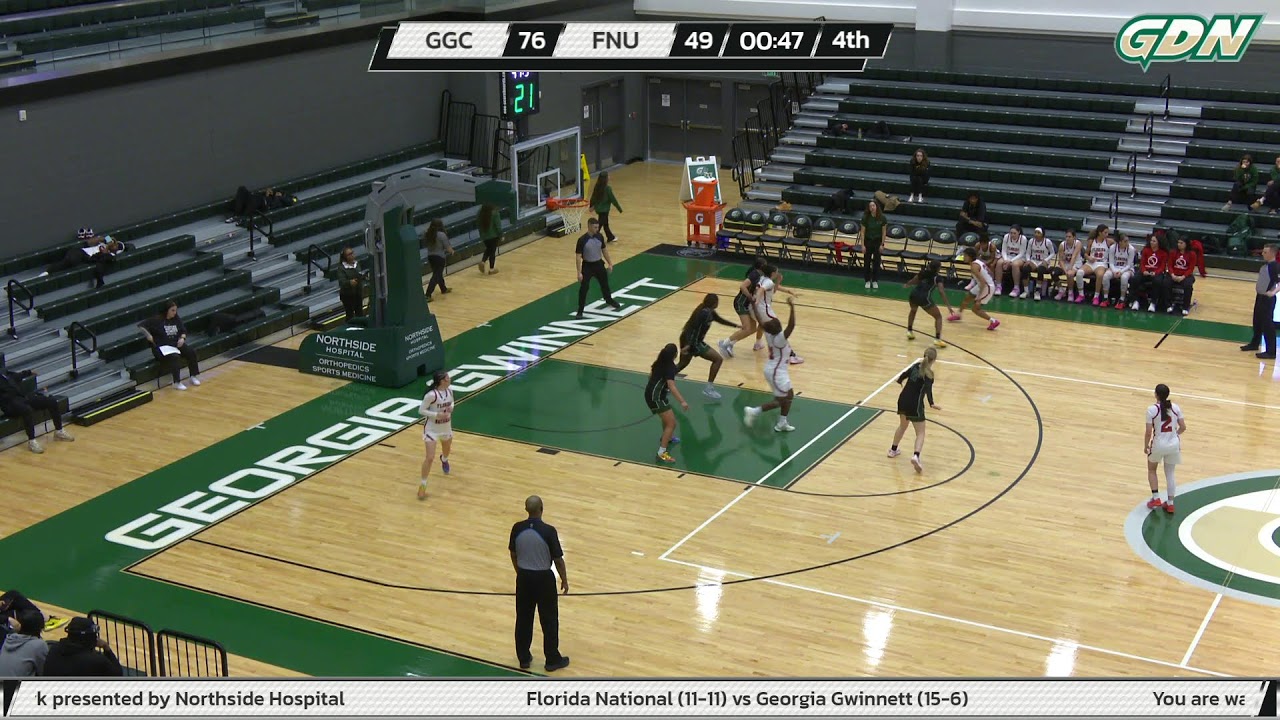 GGC Women's Basketball vs Florida National