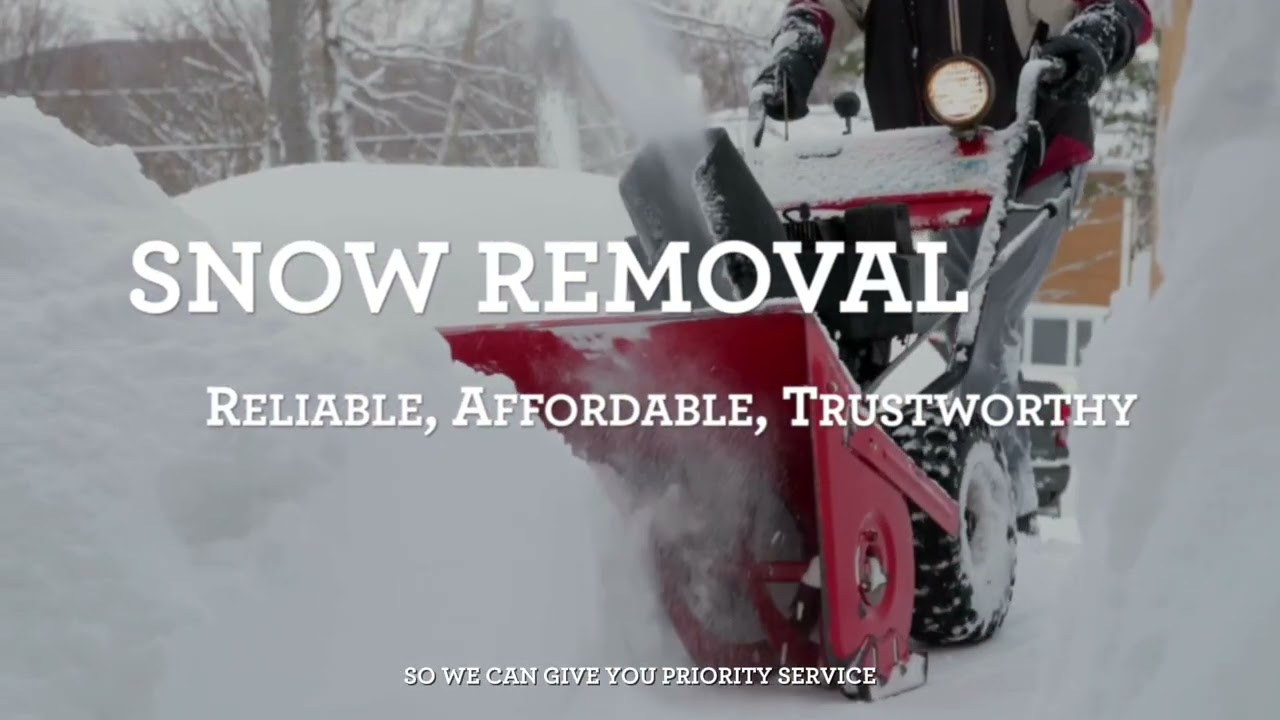 Winter Services - Snow Removal & Holiday Lighting
