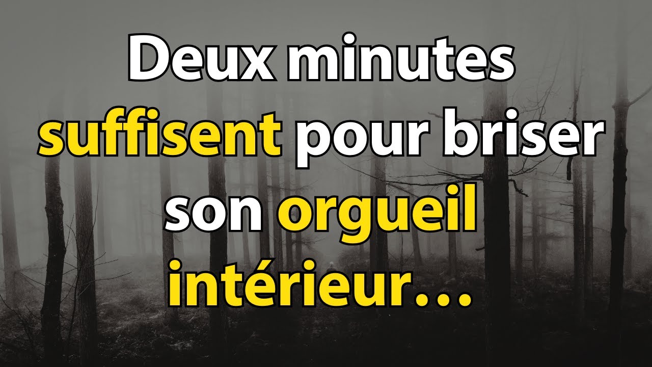 Si tu fais cela pendant 2 minutes, son ORGUEIL NE RÉSISTERA PAS | Carl Jung