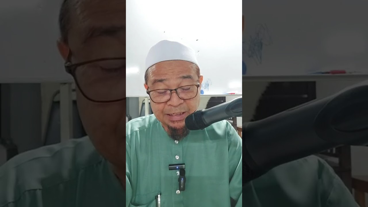 USTAZ AZAHAR HASHIM-Ayuhai walad yg dikasehi- nasehat yg ke 11Ibadat mu hendaklah mengikuti aturan 