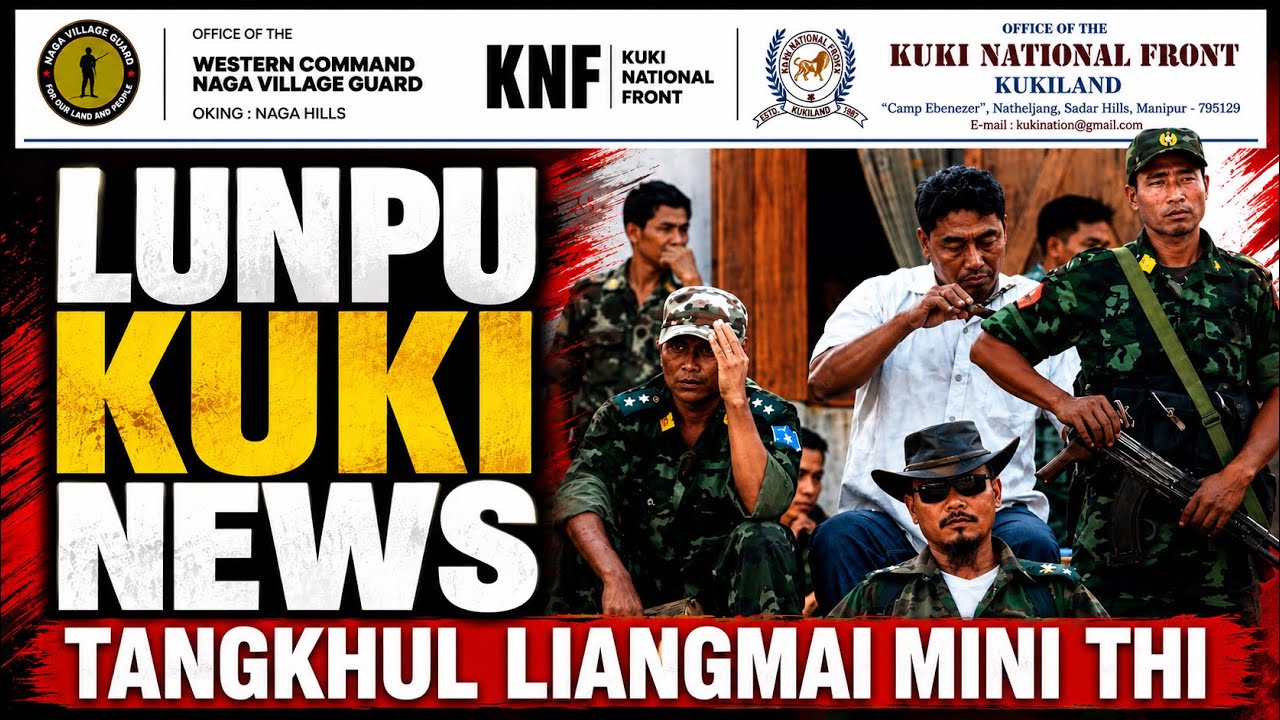 13 June 2026// UNC IN AMIT SHAH HENG A DEMAND BOL// TANGKHUL THINGNOIMI NSCN IM MINI THI........