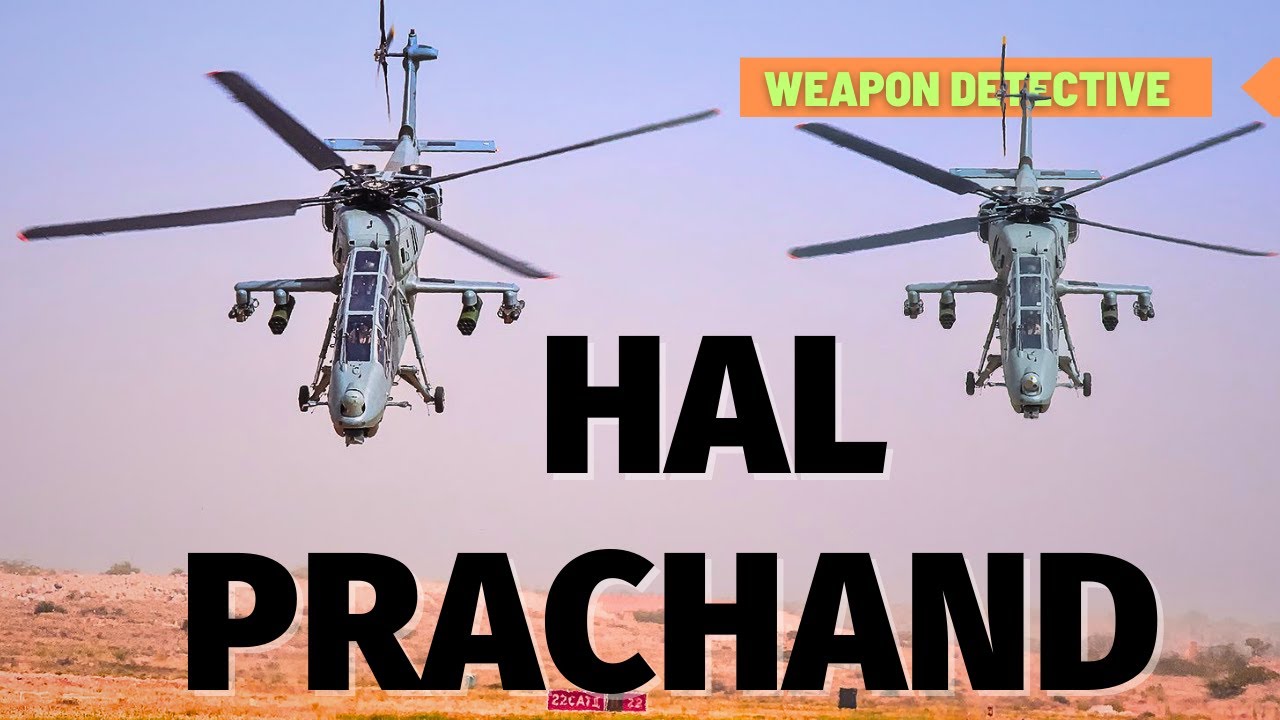 Лёгкий ударный вертолёт HAL Prachand | Лёгкий, но достаточно тяжёлый, чтобы нарушить баланс