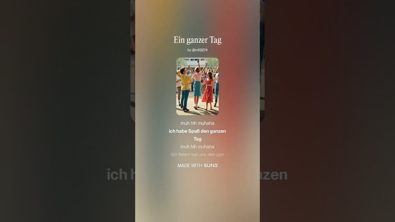 Ein ganzer Tag