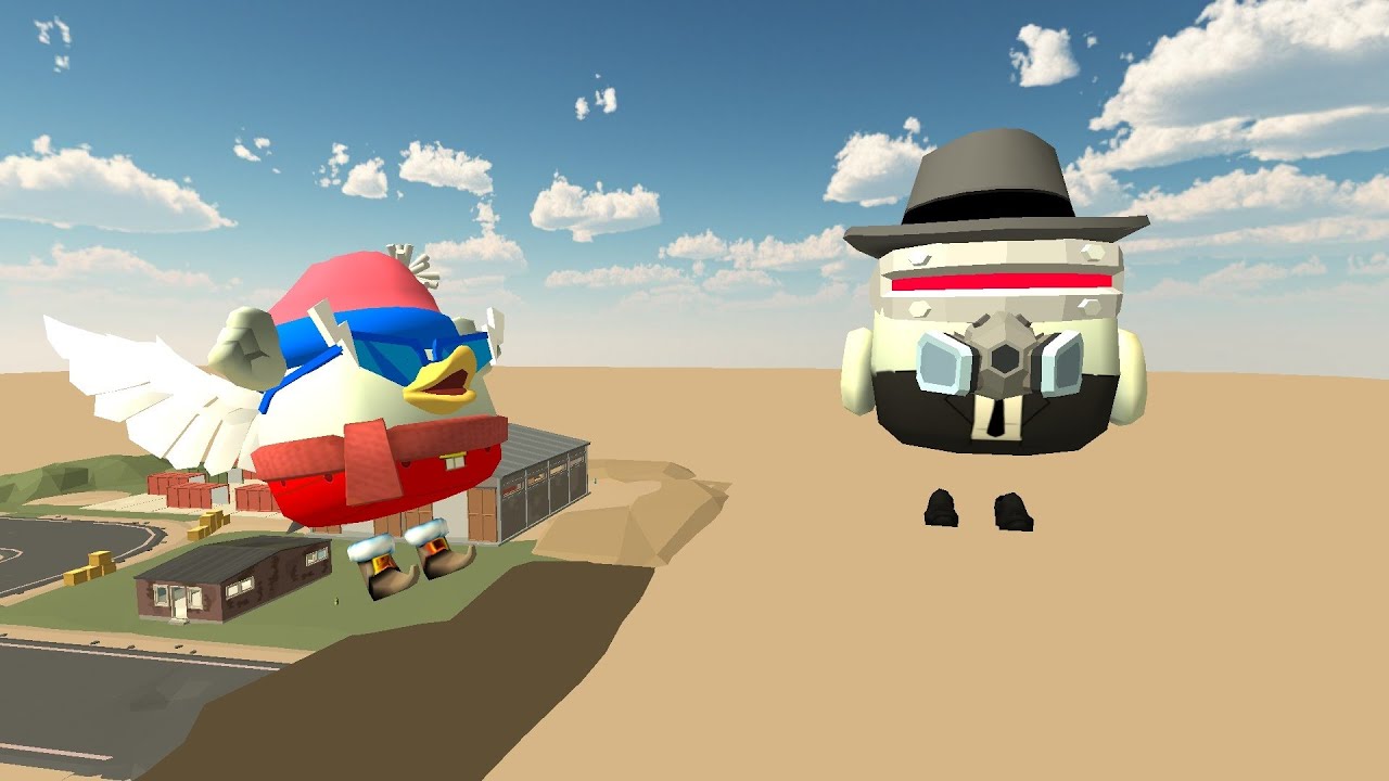 Что chicken gun MOD MENU?!?
