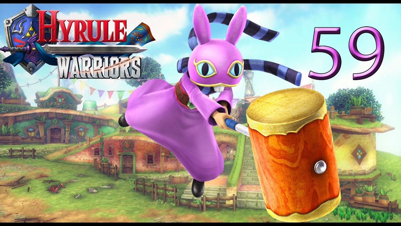 Let's Play Hyrule Warriors [Full-HD/Deutsch/100%][#59] Der fahrende H&auml;ndel Ravio