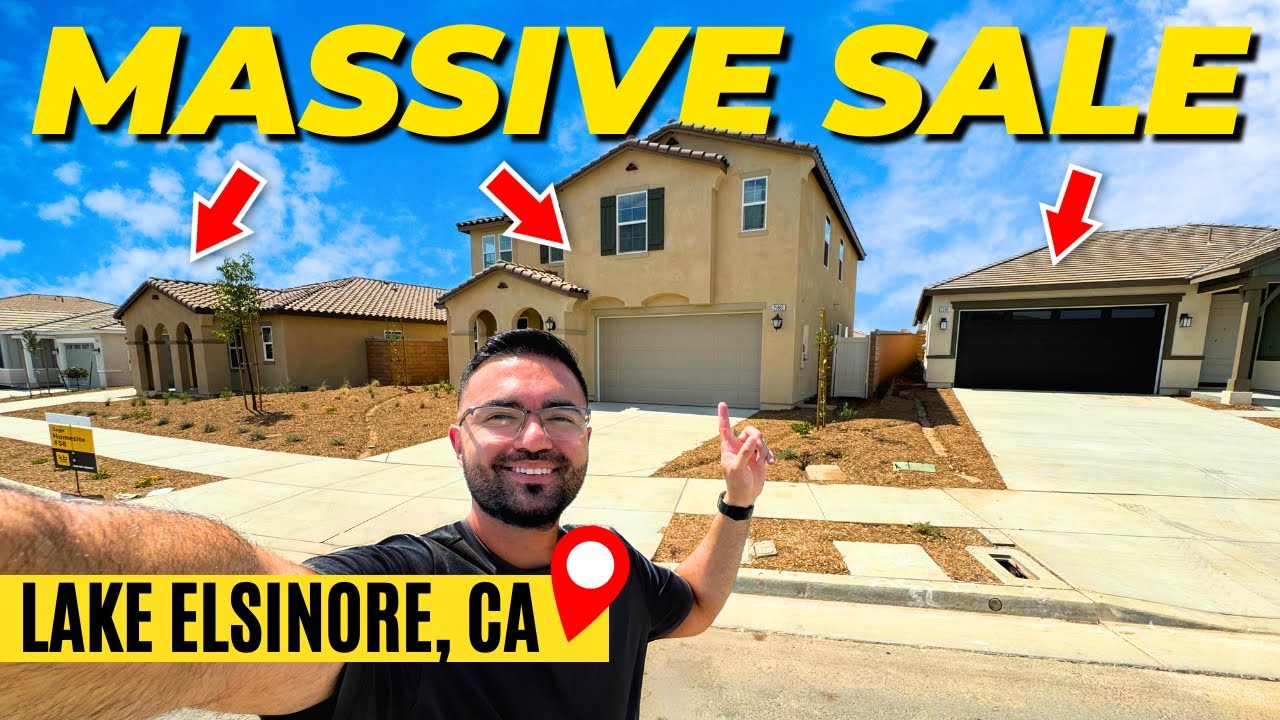 QUICK MOVE-IN Homes in Lake Elsinore CA For Sale! Southern California's Best New Home Deals! 🤯