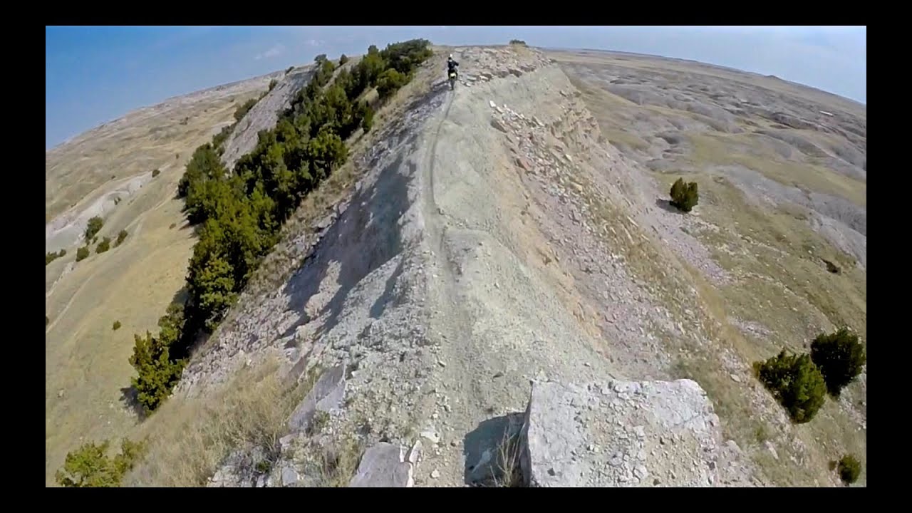 [GOPRO] FARMINGDALE RIDGE RIDING (BADLANDS SOUTH DAKOTA)