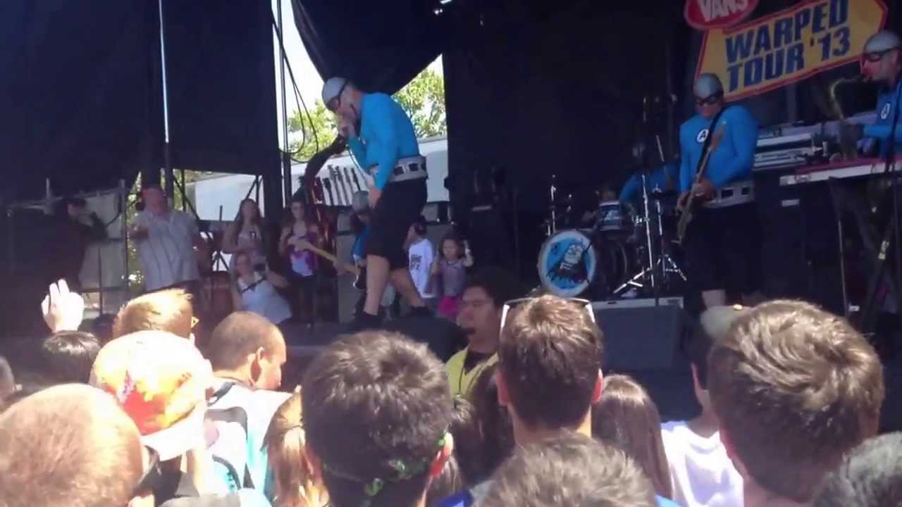 Aquabats - Super Rad (Vans Warped Tour 2013)