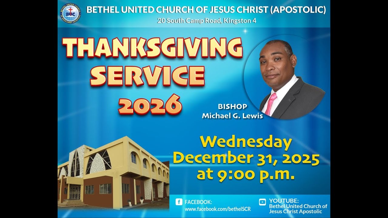 Bethel Watch Night Service 2025 / 2026