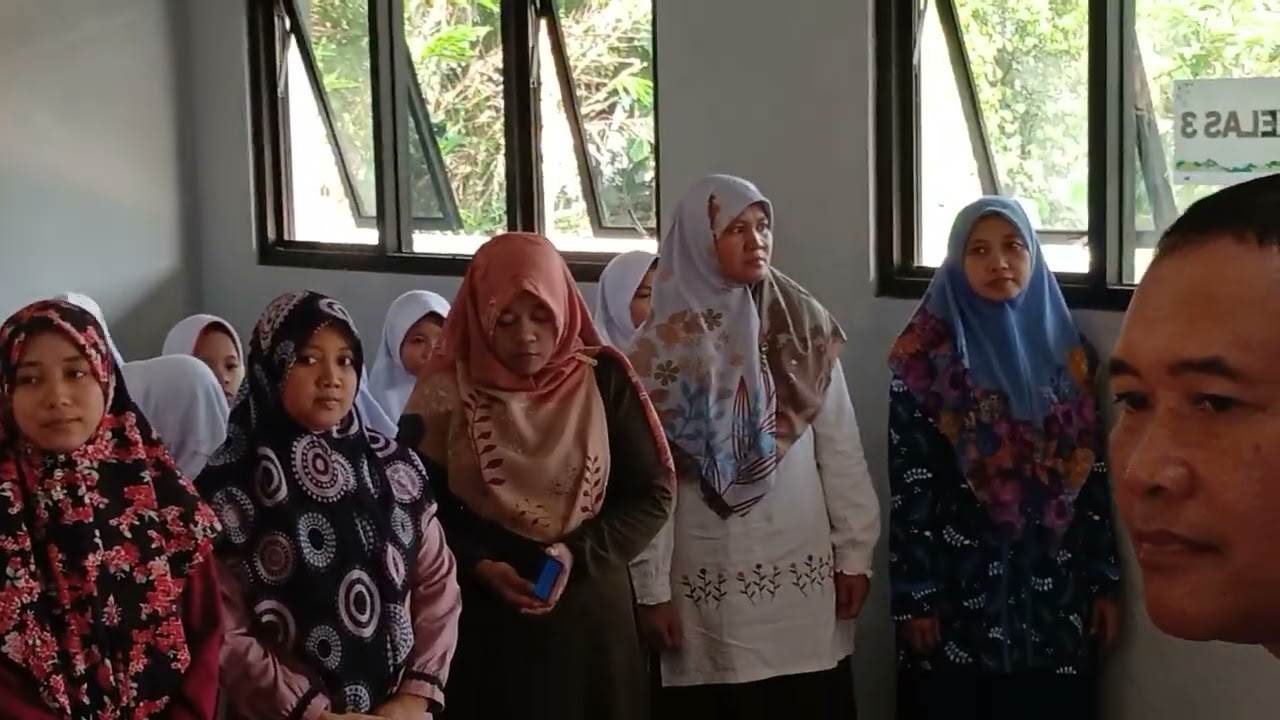 SOSIALISASI ANTI KEKERESAN  SDN 1 RANCAMAYA DARI KORAMIL& AHLI 