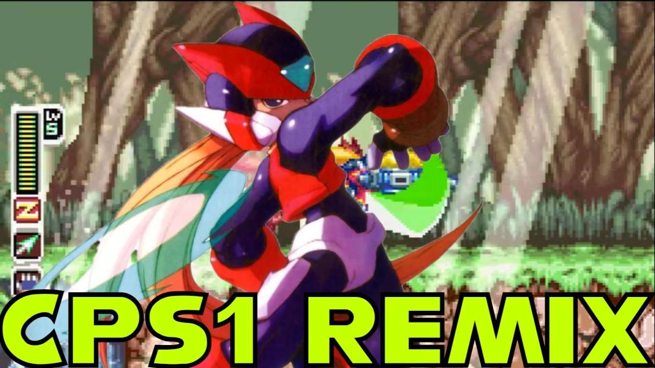 MEGA MAN ZERO 4 - Esperanto -Mythos Ver.- (CPS-1 Remix)