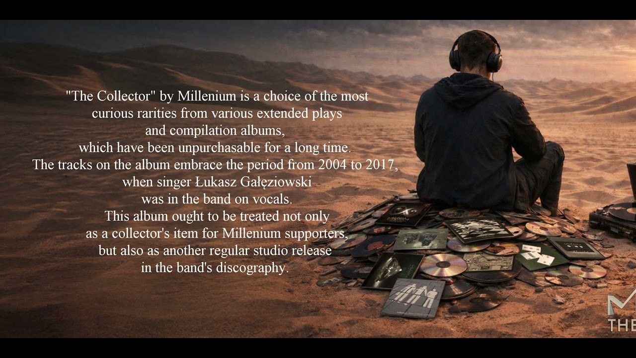 Millenium -The Collector (official trailer) CD