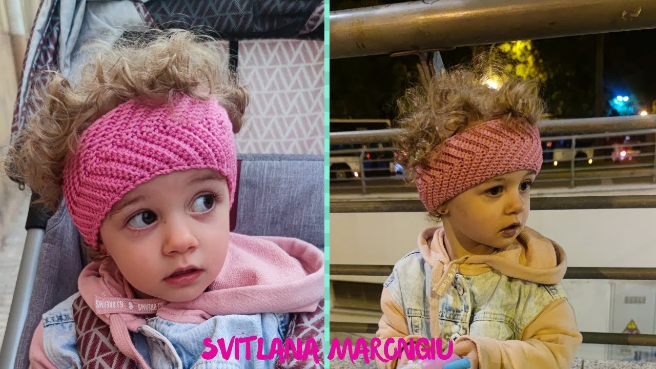 Tutorial Uncinetto: Fascia per capelli all'uncinetto