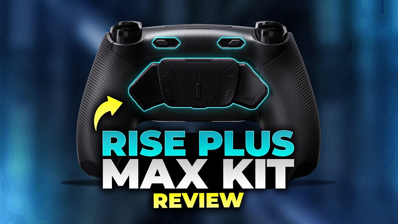 eXtremerate Rise4 Plus Max back paddles kit is a game changer!