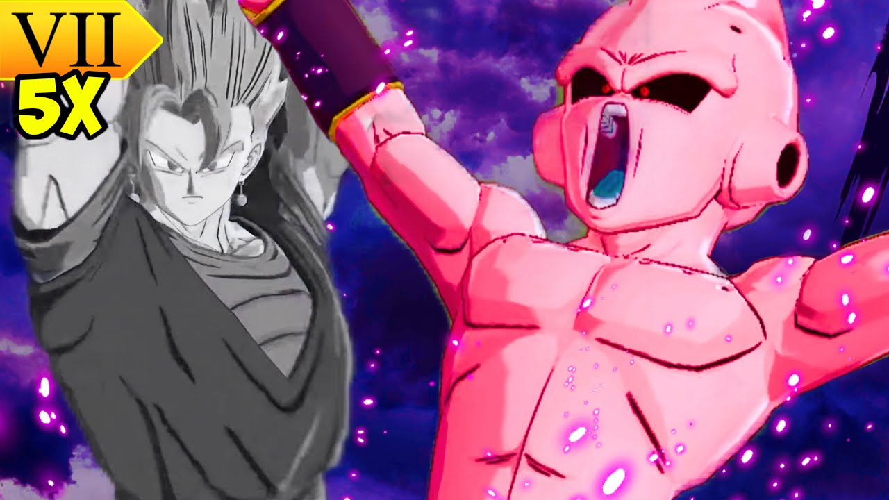 HE WILL BE LEGENDS SUPER VEGITO'S KRYPTONITE! 5X ZENKAI 7 BUFFED ULTRA KID BUU | Dragon Ball Legends