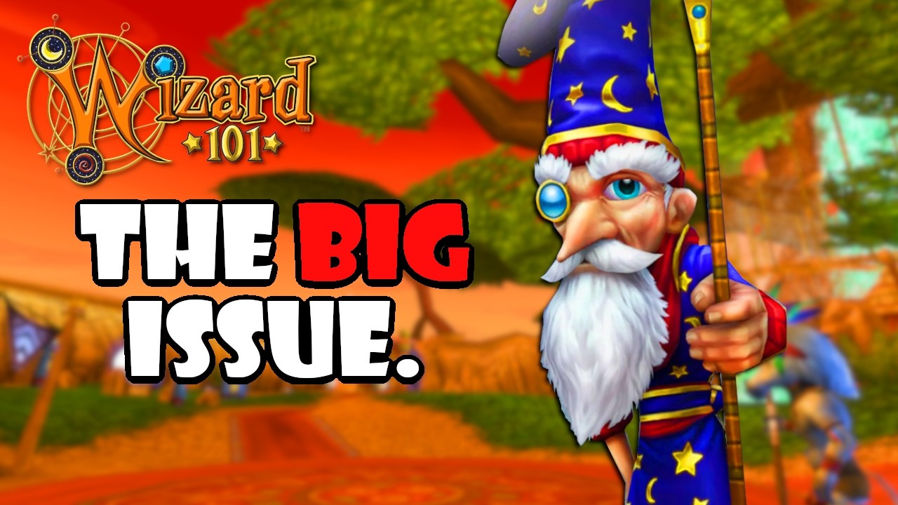 Wizard101: Самая большая проблема, которая навредит игре в 2026 году...