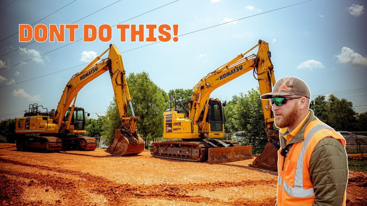 Avoid These 6 Things When Starting Your Excavation Company