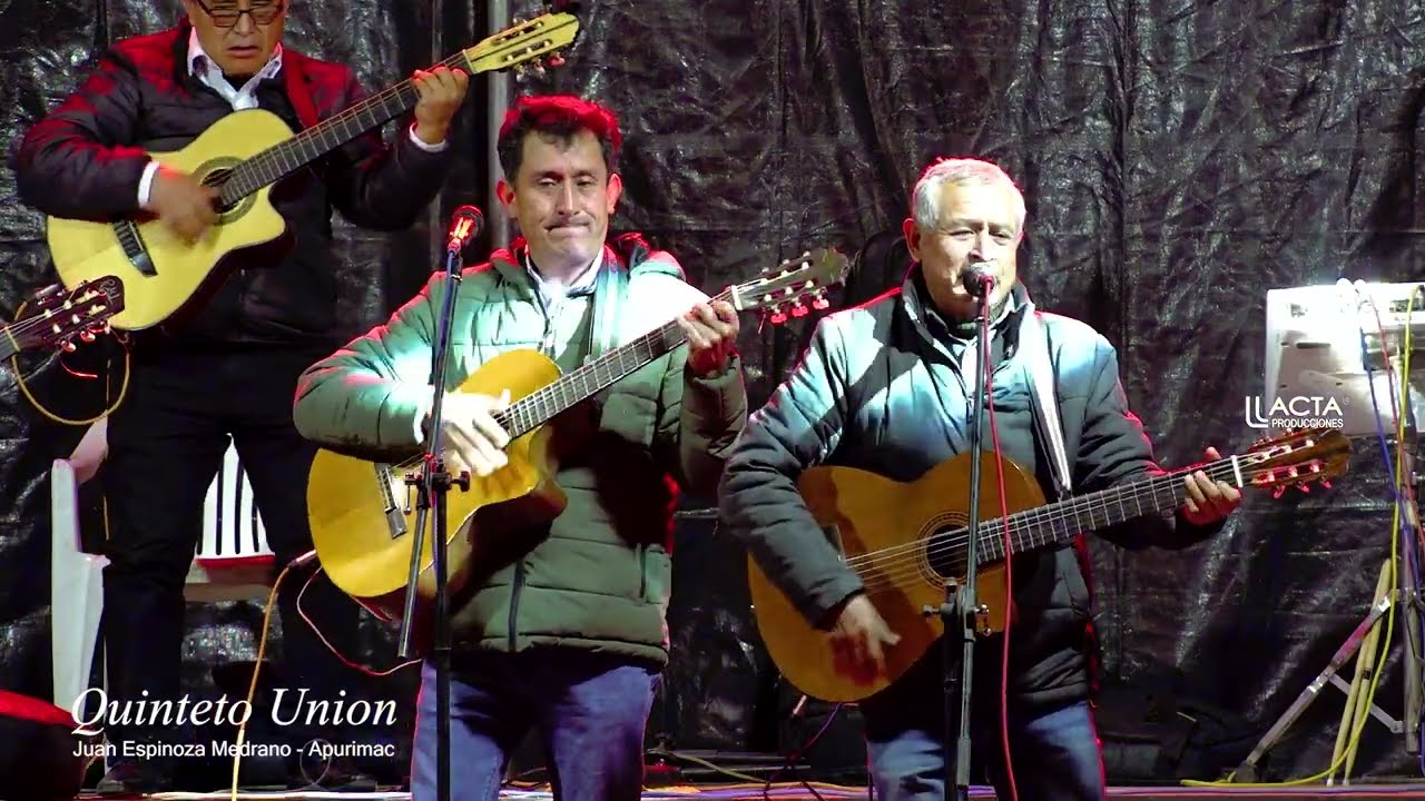 QUINTETO UNION  DE COTAHUASI EN CONCIERTO 2023 - JUAN ESPINOZA MEDRANO