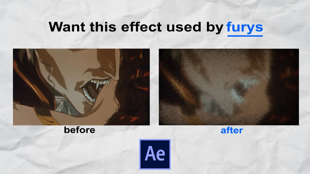 Ballpoint tutorial / After Effects Tutorial