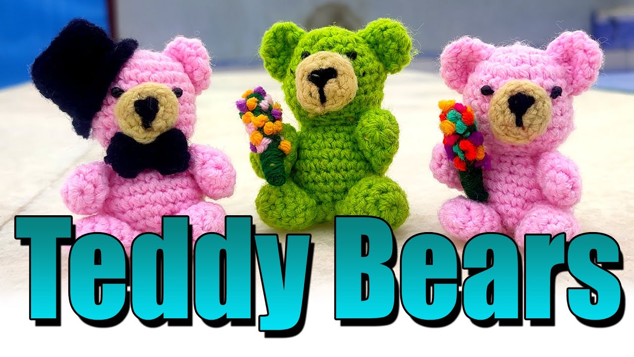 TEDDY BEAR || wool teddy #roseteddybear #teddybear #greenteddybear #woolteddybear