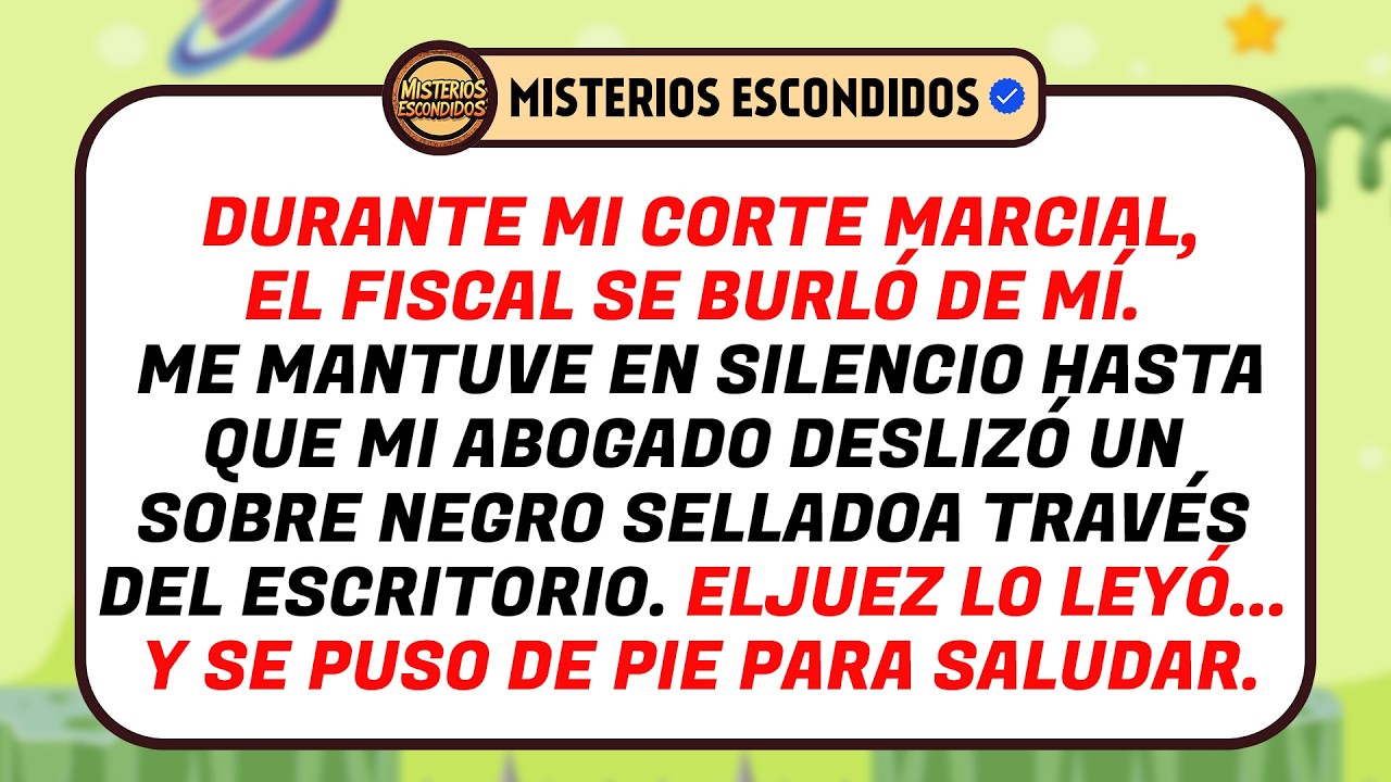 Creyeron Que Sería Condenado — Hasta Que El Juez Leyó El Sobre Clasificado...