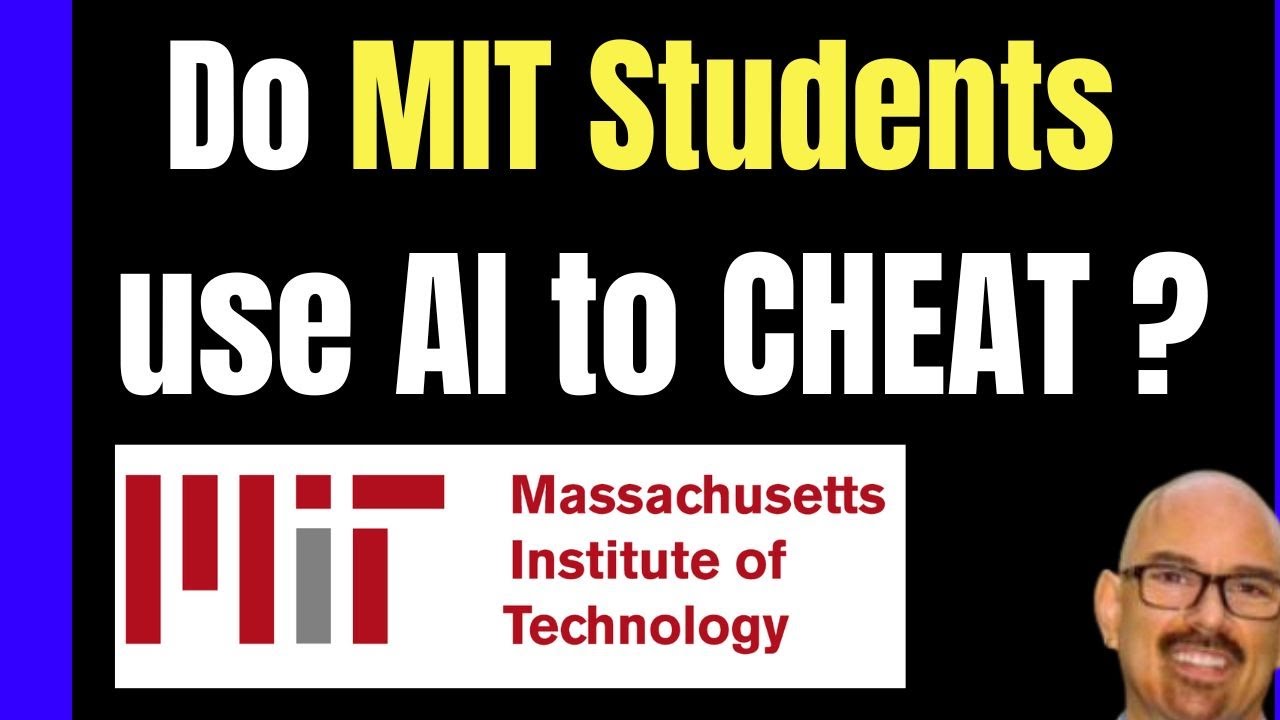 I Asked MIT Students if They Use AI to Cheat