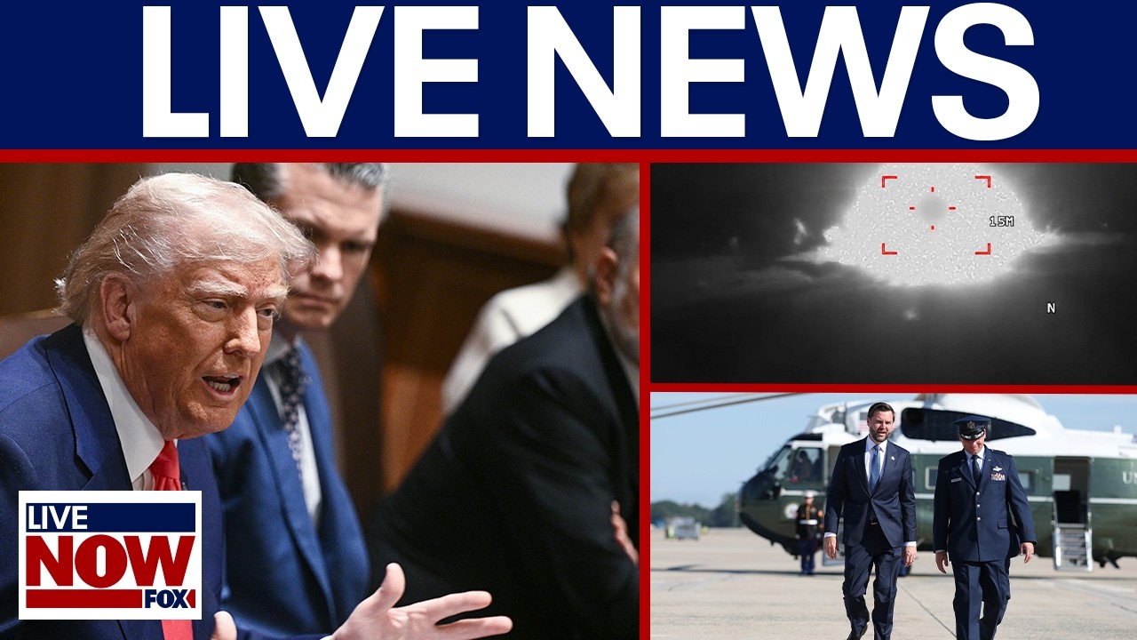 LIVE: Trump weighs decision on Iran, Vance in Iowa, AI concerns, Trump healthcare remarks & more