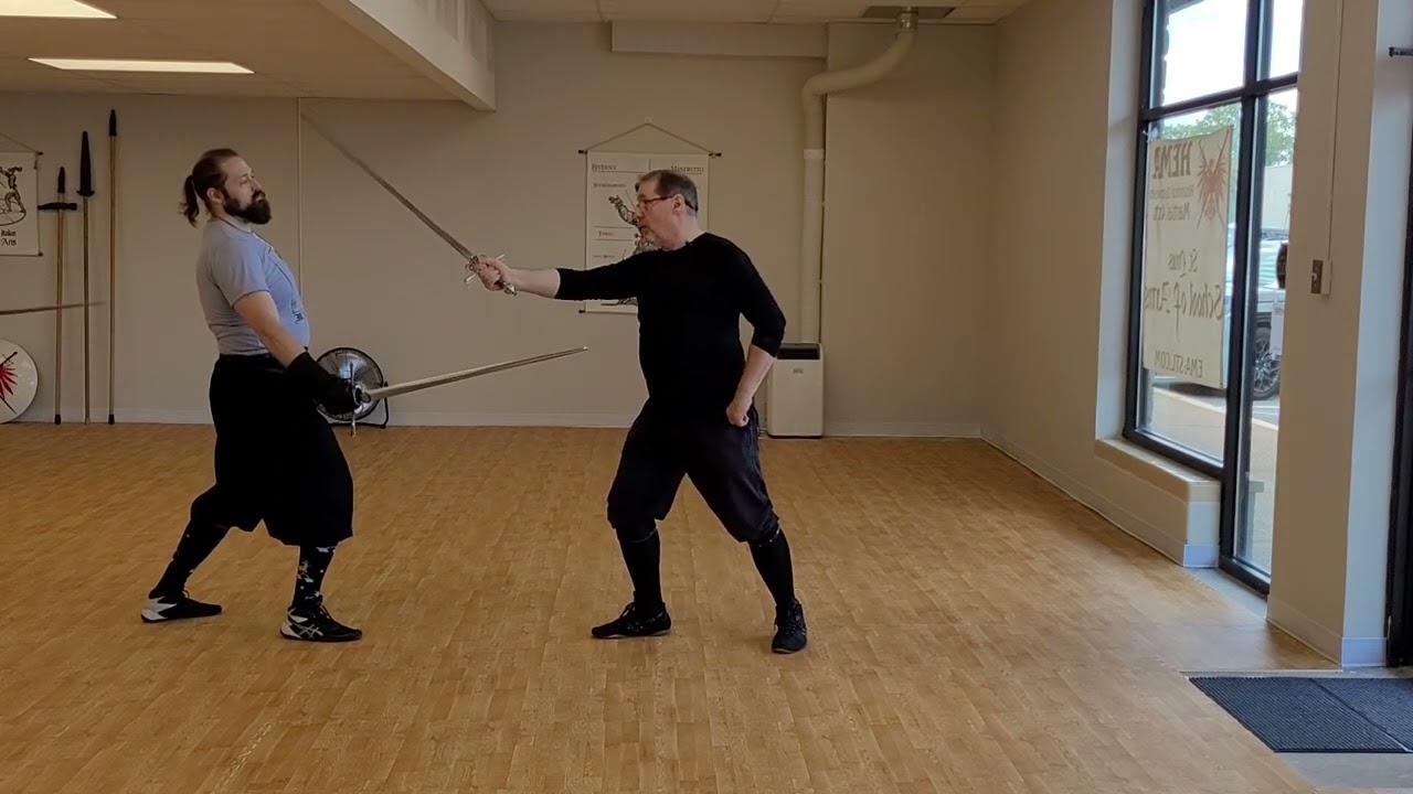 Bolognese Fencing: Anonimo play no. 445