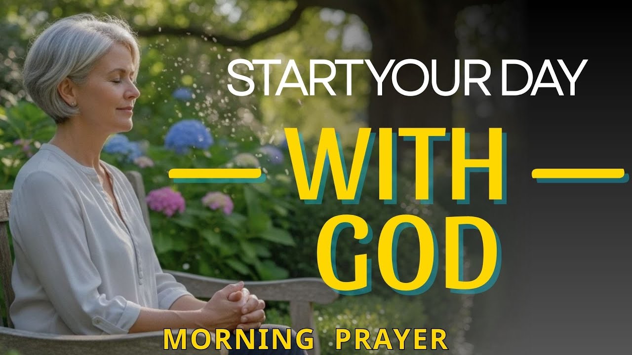 Morning Prayer Before You Start Your Day | Powerful Daily Morning Prayer for Peace, Grace & Guidance